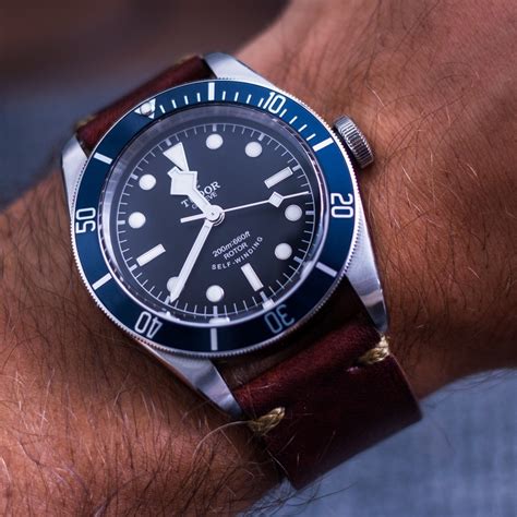 tudor black bay blue review